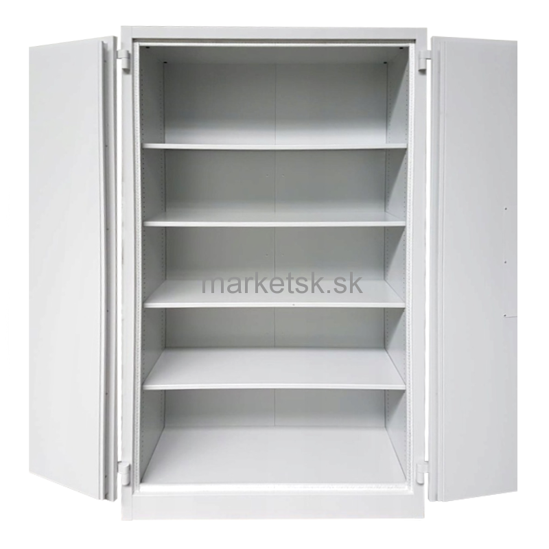 Kancelárska ohňovzdorná skriňa OT003 - 195 x 126 x 55 cm